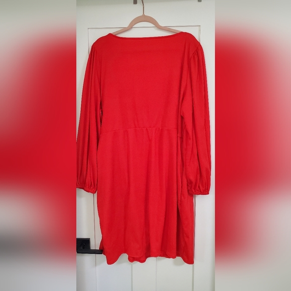 Ava and Viv Red dress size 3X - Picture 3 of 4